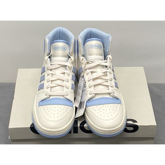 adidas Shoes - adidas‎ Women’s Break Start Mid Shoes Sneakers Size 8 Cloud White/Glow Blue